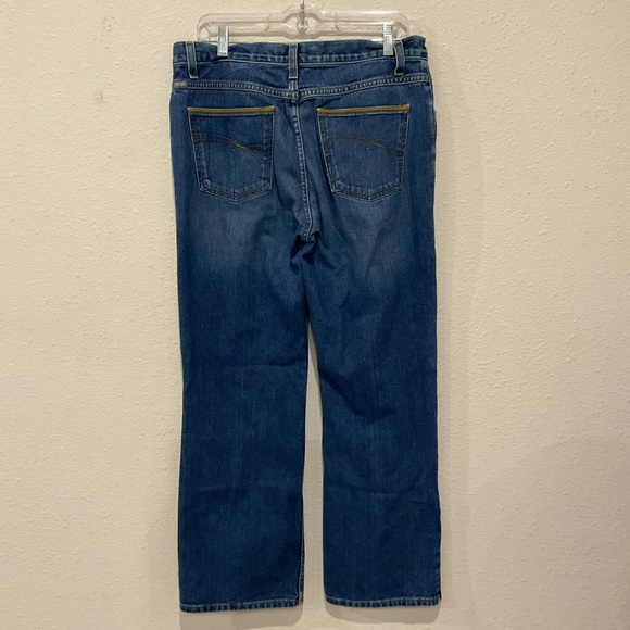 Cruel Girl Dakota Jeans Slim Hip Boot Cut Leg Performance Rise Jr Size 13 Short - Picture 4 of 13